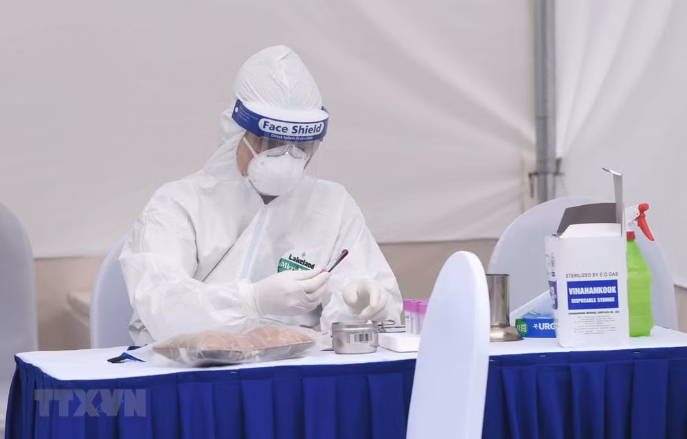 Asciende a 240 cifra de pacientes de COVID-19 en Vietnam ảnh 1