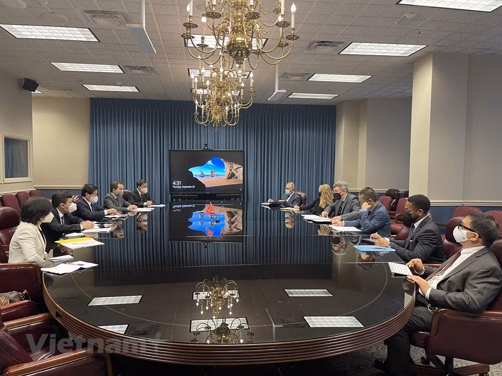 Buscan agilizar lazos en agricultura entre Vietnam y Estados Unidos ảnh 1