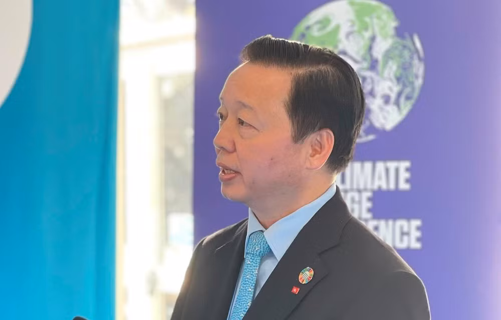 Resaltan compromisos de Vietnam con respecto a respuesta a cambio climático ảnh 1 Resaltan compromisos de Vietnam con respecto a respuesta a cambio climático ảnh 1