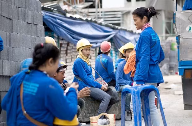 Tailandia aprueba proceso para recibir a trabajadores migrantes ảnh 1