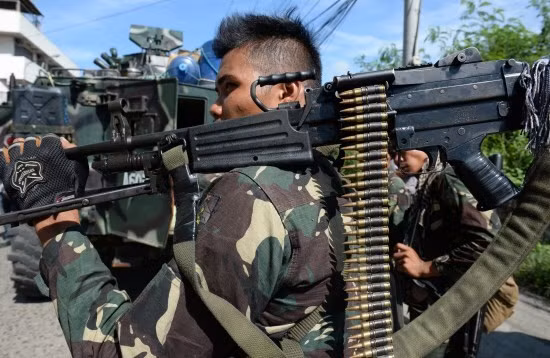 Confirman vínculos entre insurgentes filipinos y Estado Islámico ảnh 1
