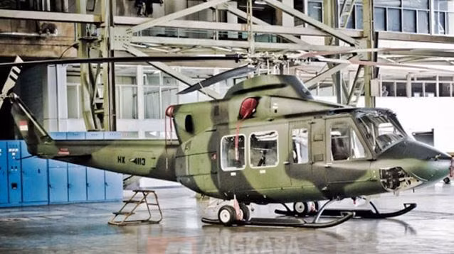 Hallan helicóptero militar perdido en Indonesia ảnh 1