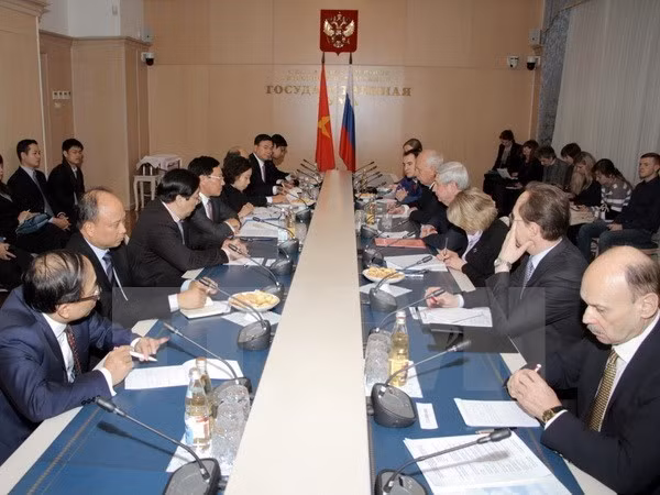 Vicepremier vietnamita reitera prioridad a relaciones con Rusia ảnh 1