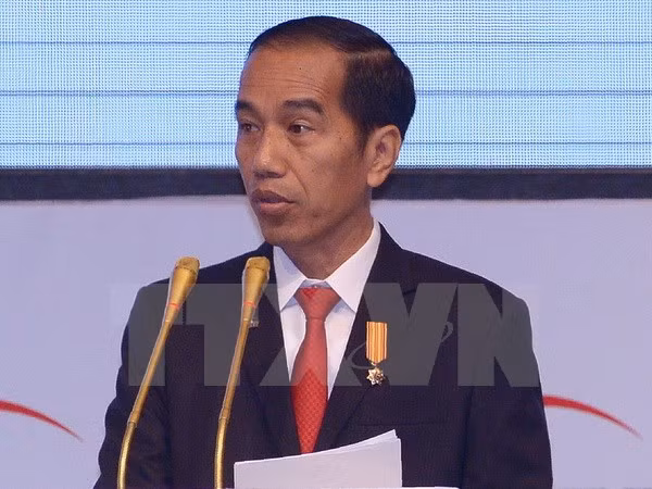 Presidente de Indonesia Joko Widodo visitará la India ảnh 1
