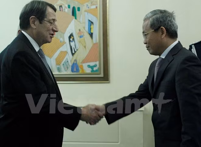 Chipre desea robustecer relaciones multifacéticas con Vietnam ảnh 1