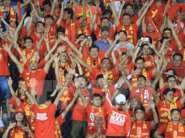 Vietnam sube siete puestos en el ranking de la FIFA ảnh 1