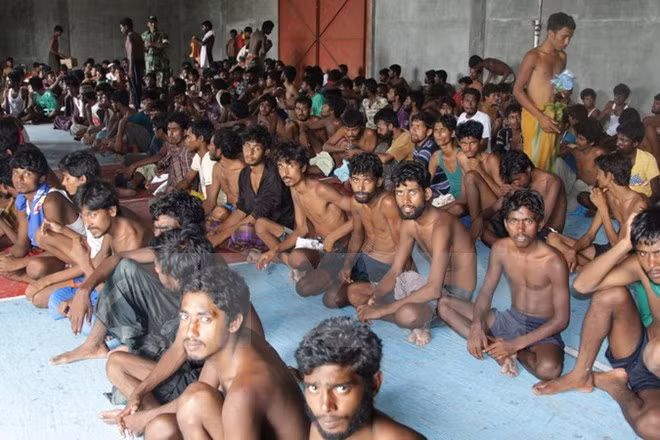 Indonesia llama el fin de violencia hacia los rohingyas ảnh 1