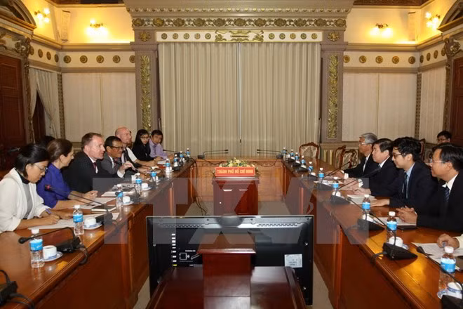 EuroCham ayuda a Ciudad Ho Chi Minh en construcción de ciudad inteligente y sostenible ảnh 1