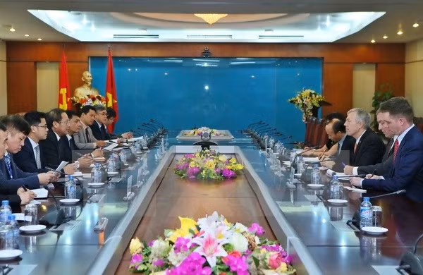 Estimulan participación de EE.UU. en desarrollo de ciudades inteligentes de Vietnam ảnh 1