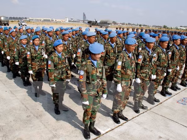 Vietnam concede prioridad a cooperación militar con Camboya ảnh 1