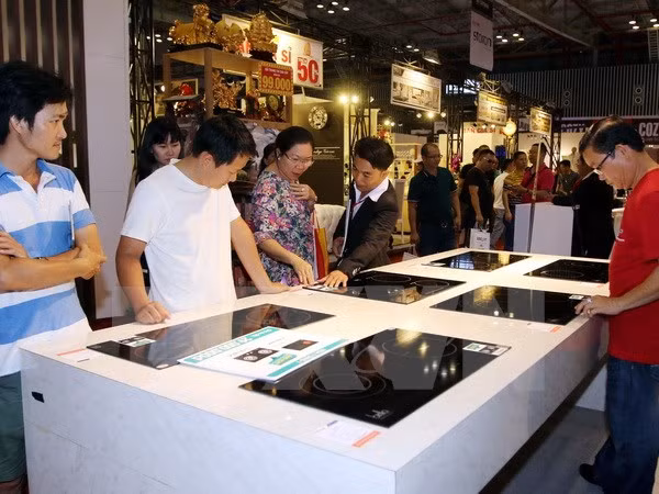 Inauguran Feria Internacional de Construcción en Hanoi ảnh 1
