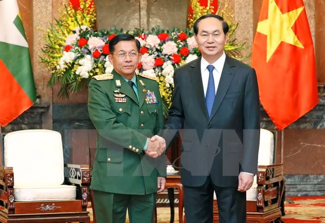 Vietnam y Myanmar fortalecen cooperación en defensa ảnh 1