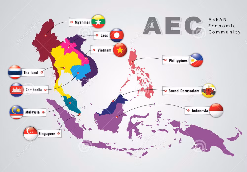Mercancías vietnamitas buscan oportunidades en ASEAN ảnh 1 Mercancías vietnamitas buscan oportunidades en ASEAN ảnh 1