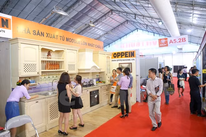 Efectuarán en Vietnam exposición Vietbuild Hanoi 2017 ảnh 1