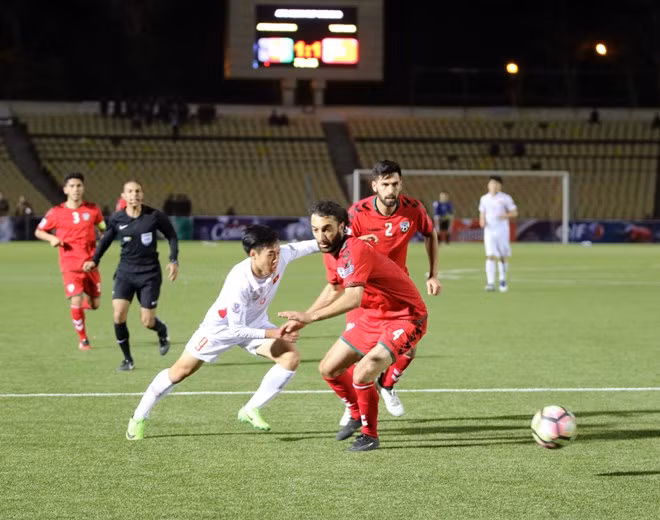 Vietnam empata con Afganistán en eliminatoria para Copa Asiática 2019 ảnh 1