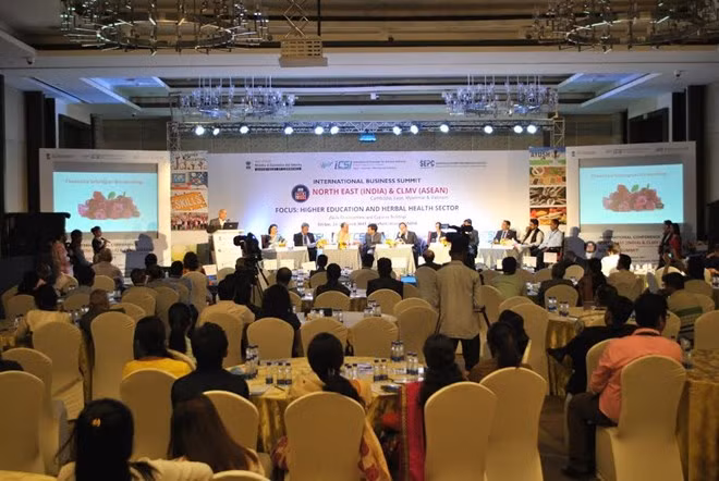 Región noreste de India promueve cooperación con países sudesteasiáticos ảnh 1