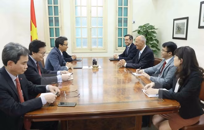 Vietnam y OMPI estrechan cooperación en protección de propiedad intelectual ảnh 1