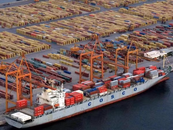 Inauguran ruta de transporte marítimo ASEAN-China ảnh 1