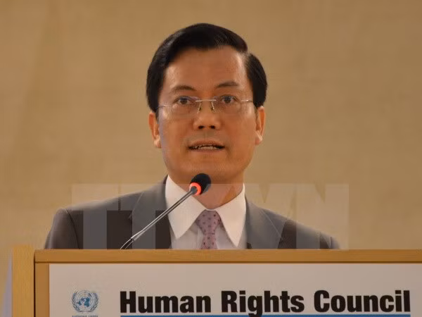 Vietnam decidido a continuar contribuciones a garantía de derechos humanos ảnh 1