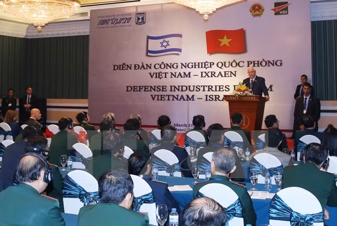 Vietnam e Israel intensifican cooperación en industria de defensa ảnh 1