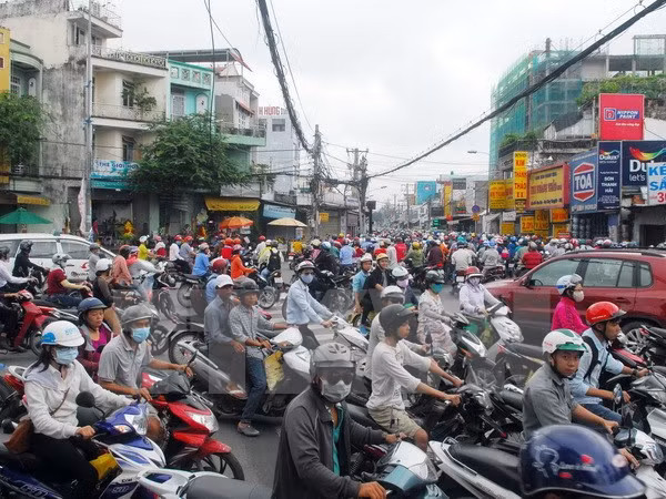 Ciudad Ho Chi Minh publicará índice de contaminación de aire y agua ảnh 1