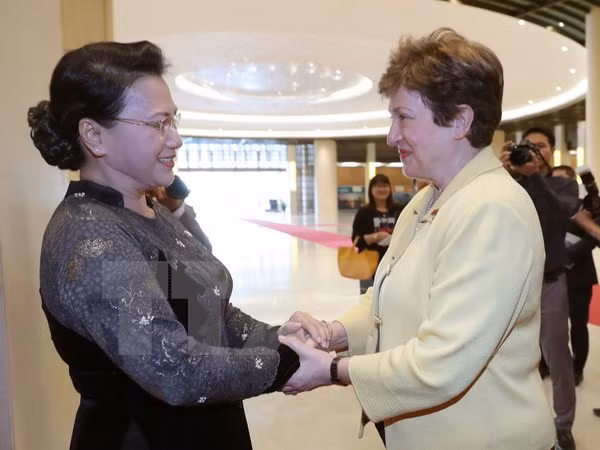 Vietnam desea continua ayuda de Banco Mundial en realización de ODS ảnh 1