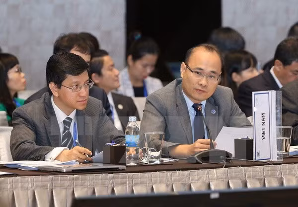 Altos funcionarios debaten prioridades del Año APEC 2017 ảnh 1 Altos funcionarios debaten prioridades del Año APEC 2017 ảnh 1