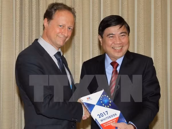 Unión Europea desea ser el mayor inversor en Vietnam ảnh 1 Unión Europea desea ser el mayor inversor en Vietnam ảnh 1