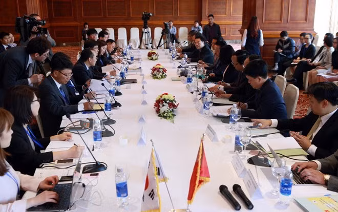 Vietnam y Sudcorea buscan perfeccionar marco legal sobre protección ambiental ảnh 1 Vietnam y Sudcorea buscan perfeccionar marco legal sobre protección ambiental ảnh 1