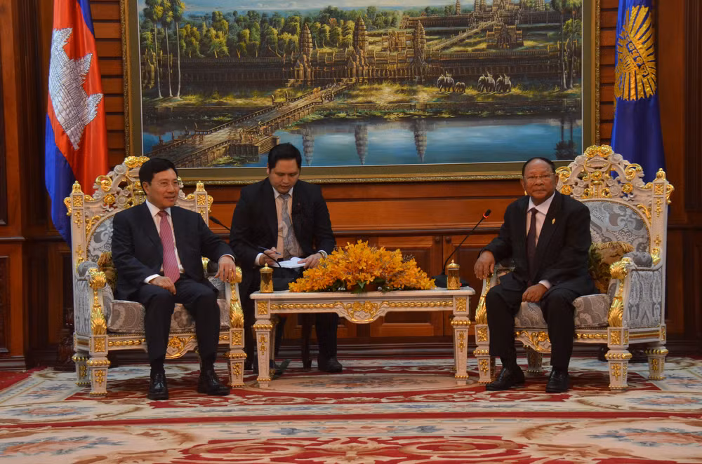 Destacan cooperación entre Vietnam y Camboya ảnh 1