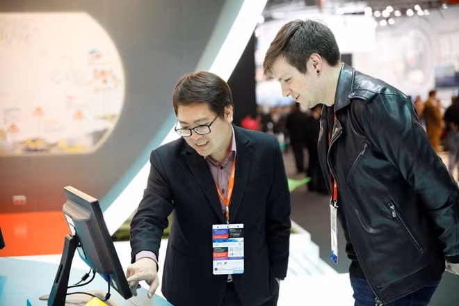 Participa Viettel en Congreso Mundial de Teléfonos Móviles en Barcelona ảnh 1