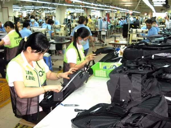 Reportan leve aumento de índice de producción industrial de Vietnam ảnh 1