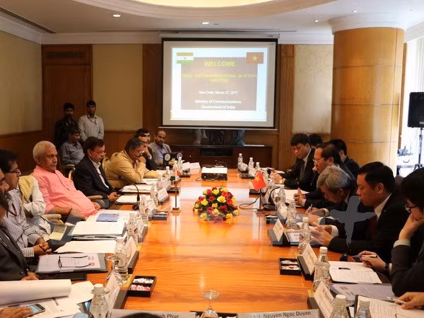 Vietnam e India promueven cooperación en telecomunicaciones ảnh 1 Vietnam e India promueven cooperación en telecomunicaciones ảnh 1