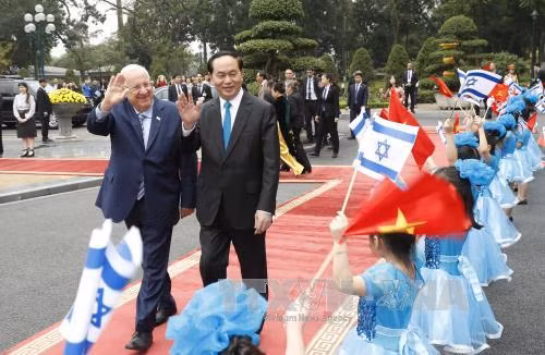 Vietnam e Israel alcanzan percepciones comunes sobre cooperación bilateral ảnh 1