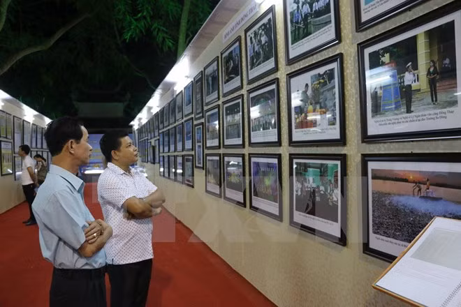Exhiben en provincia altiplánica evidencias sobre soberanía marítima de Vietnam ảnh 1 Exhiben en provincia altiplánica evidencias sobre soberanía marítima de Vietnam ảnh 1