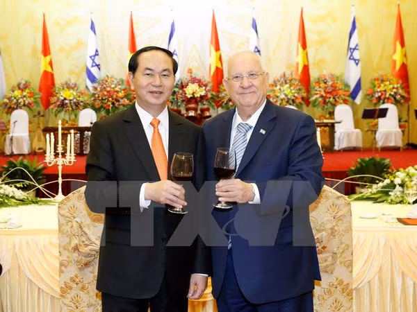 Espíritu emprendedor de Israel inspira a Vietnam, afirma presidente Dai Quang ảnh 1