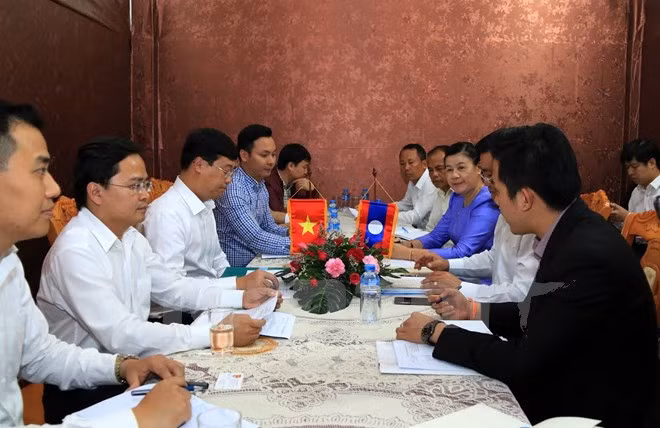 Vietnam y Laos robustecen cooperación juvenil ảnh 1