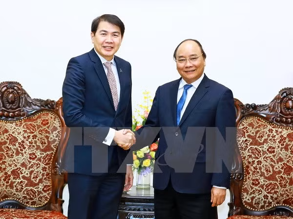 Vietnam promete óptimas condiciones para CapitaLand ảnh 1