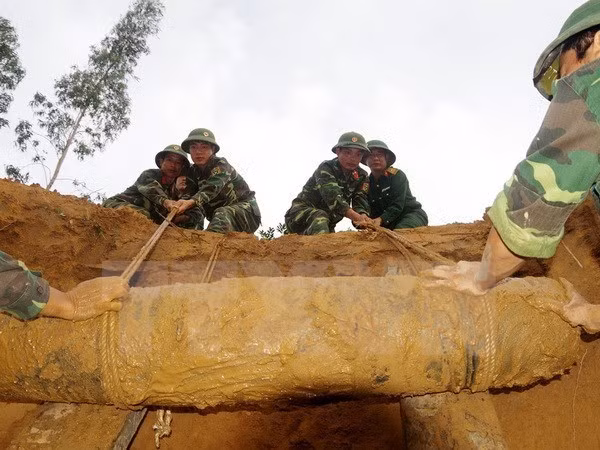 Provincia vietnamita destinará fondo multimillonario a desactivación de minas ảnh 1