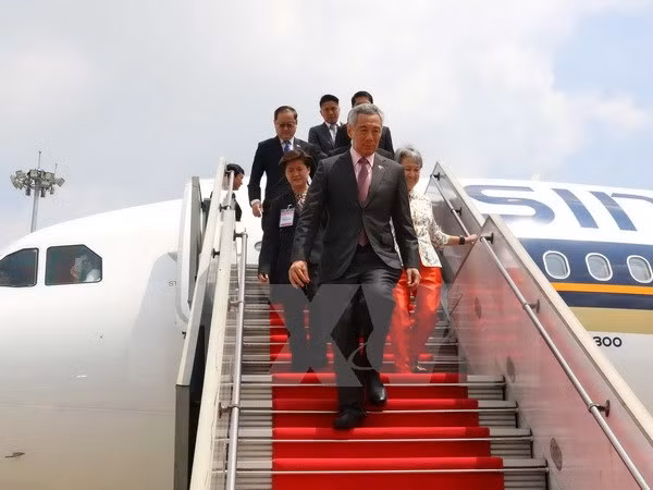 Diplomática: Visita de Lee Hsien Loong contribuye a profundicar lazos Vietnam- Singapur ảnh 1