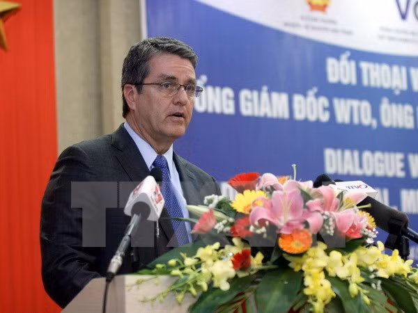 Vietnam felicita a reelegido director general de la OMC ảnh 1 Vietnam felicita a reelegido director general de la OMC ảnh 1