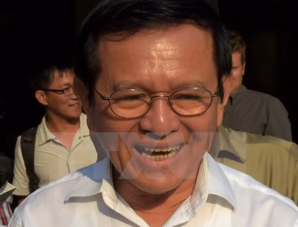  Camboya: CNRP elige a candidatos para cargo de líder partidista ảnh 1