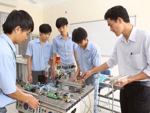 Inician V foro vietnamita de ciencia, tecnología, e ingeniería ảnh 1 Inician V foro vietnamita de ciencia, tecnología, e ingeniería ảnh 1