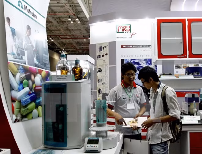 Inauguran feria internacional de biotecnología – Analytica Vietnam 2017 ảnh 1 Inauguran feria internacional de biotecnología – Analytica Vietnam 2017 ảnh 1
