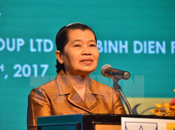 Empresa vietnamita aporta al desarrollo agrícola de Camboya, afirma viceprimera ministra ảnh 1