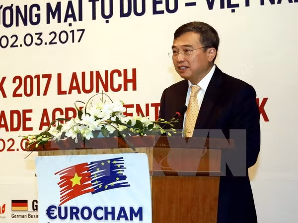 Eurocham: Vietnam es destino atractivo de inversión extranjera directa ảnh 1 Eurocham: Vietnam es destino atractivo de inversión extranjera directa ảnh 1