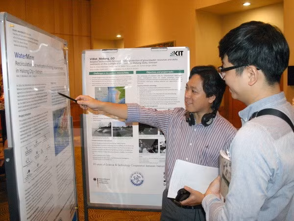 Vietnam y Alemania cooperan en ciencia-tecnología para desarrollo sostenible ảnh 1