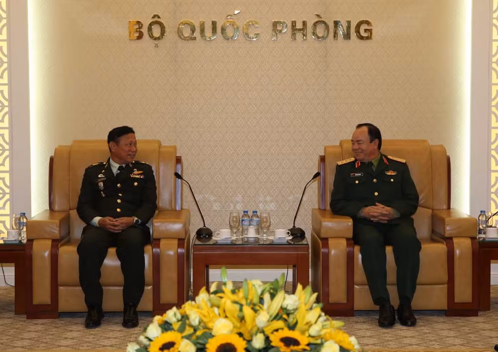 Vietnam y Tailandia fomentan cooperación militar ảnh 1 Vietnam y Tailandia fomentan cooperación militar ảnh 1