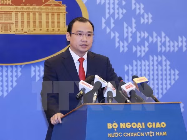 Vietnam persiste en proteger y promover derechos de sus ciudadanos, dice vocero ảnh 1