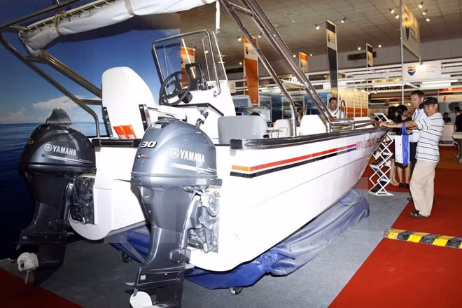 Inauguran en Vietnam mayor exposición de la industria marítima ảnh 1